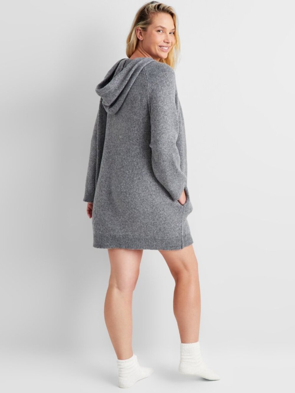 State of Day Women's Indulge & Rest Loungewear Tunic Hoodie, NWT. - Picture 2 of 3
